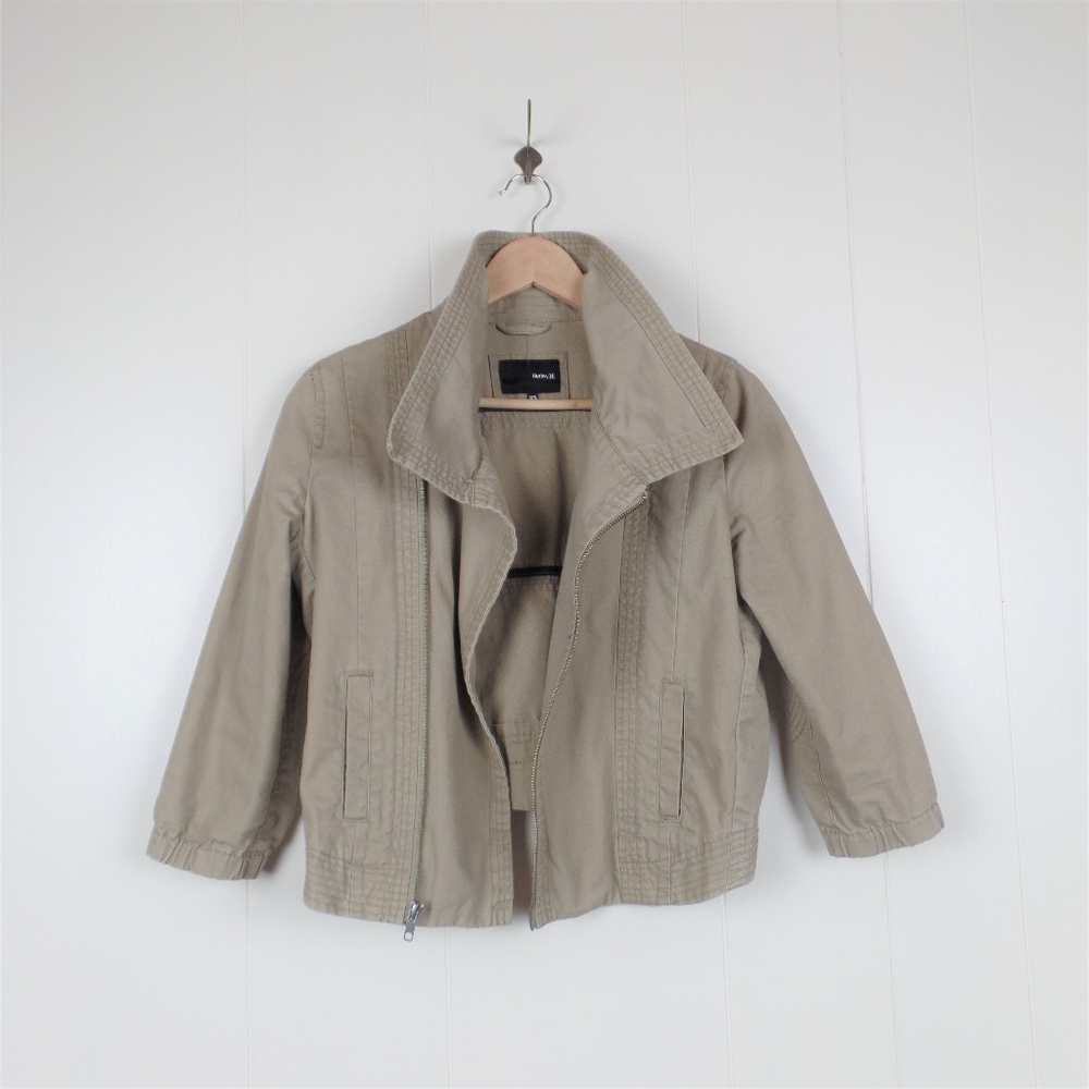 Hurley Moto Asymmetrical Jacket (XS)